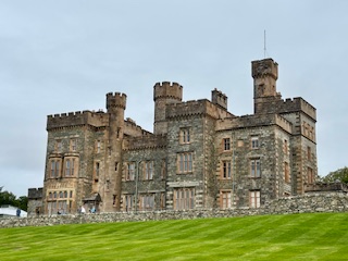 Lewis Castle in Scotland